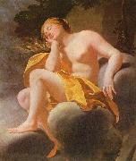 Simon Vouet Sleeping Venus Germany oil painting artist